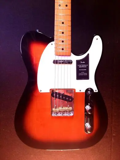 Store Special Product - Fender - Vintera II 50s Nocaster, Maple Neck, 2CSB
